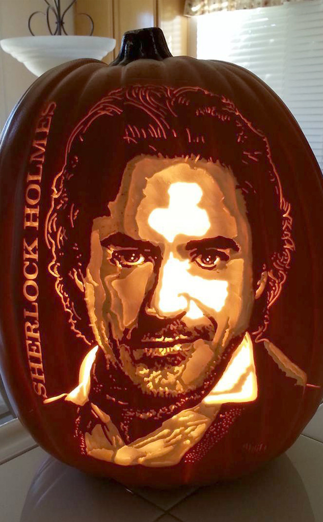 You Ve Got To See These Insane Celebrity Pumpkin Carvings E Online Au